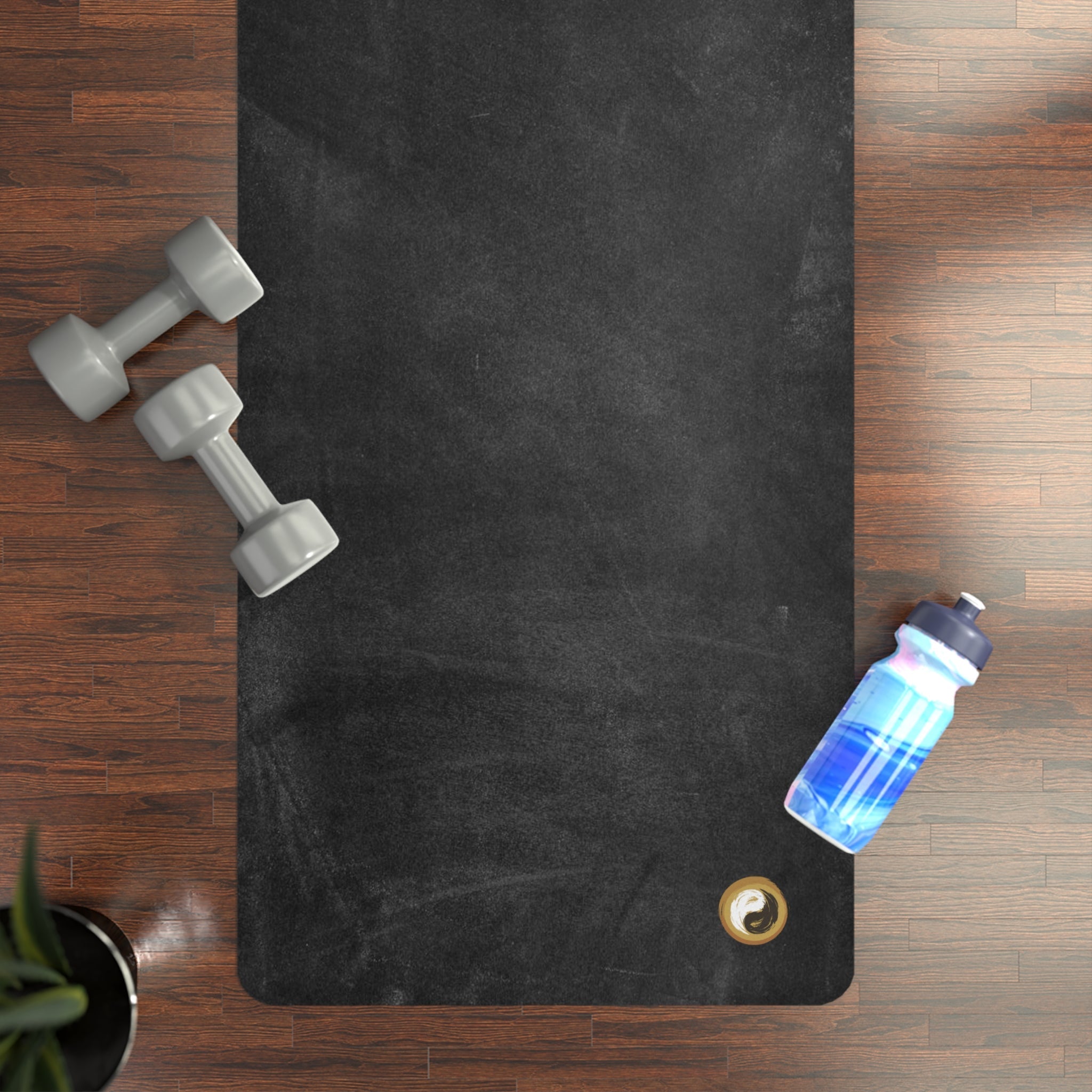 Studio Pilates Accessories Bundle -  PersonalHour Rubber Yoga Mat + Pilates Ring + Pilates Ball