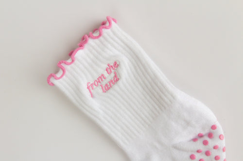 From The Land Grip Socks