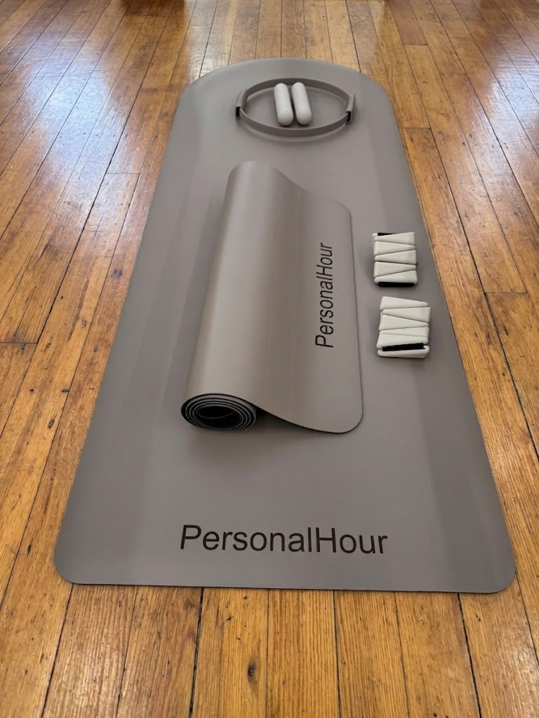 Mat Pilates 101 Kit – Complete Starter Bundle by PersonalHour®