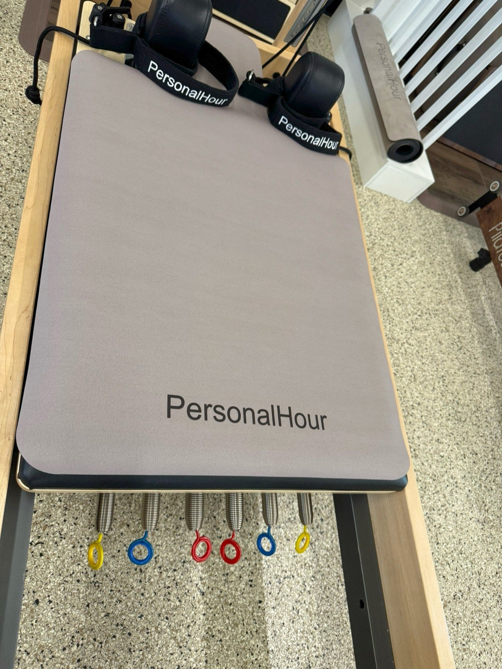 PersonalHour® Reformer Mat Cover – High-Quality Rubber - AC020