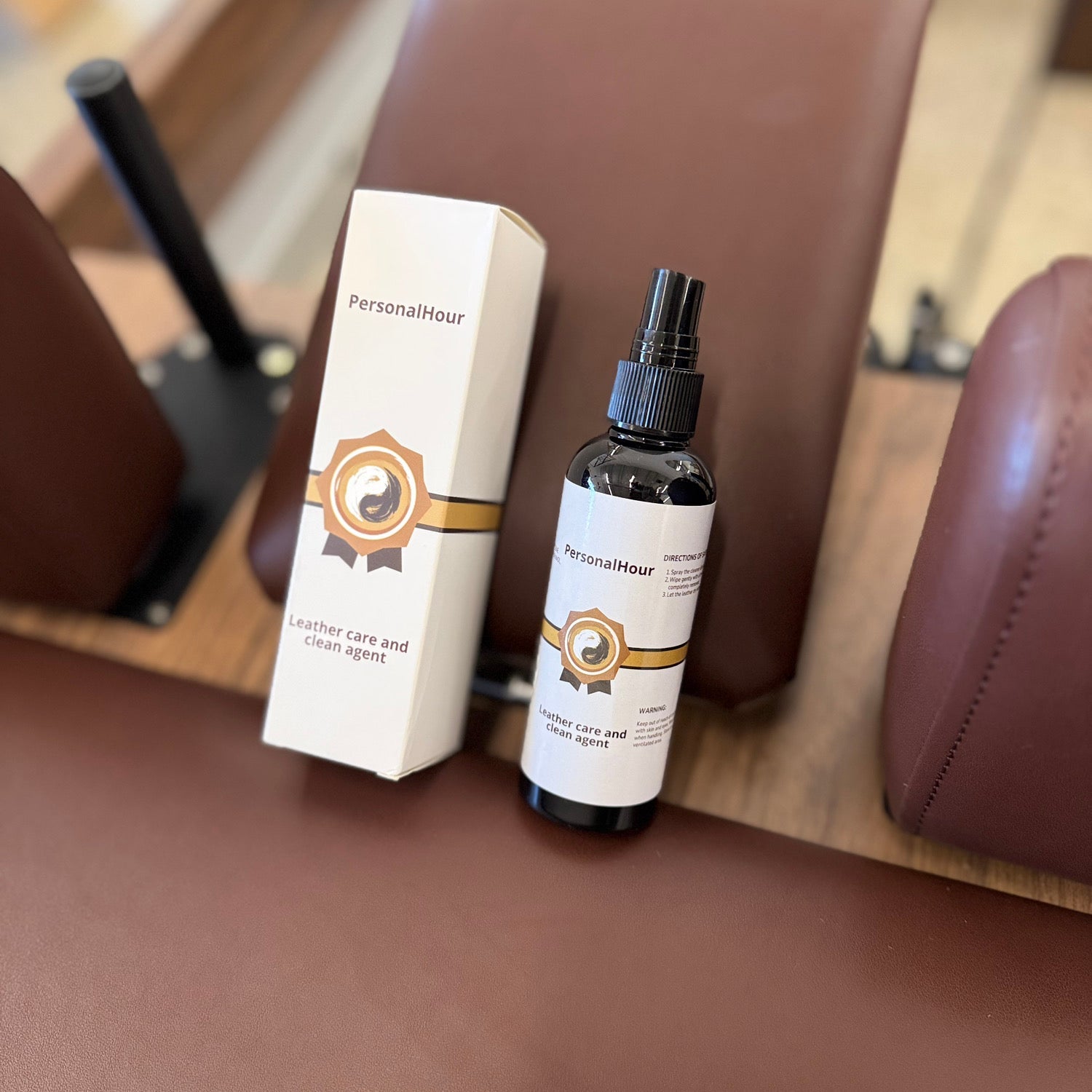 Pilates Reformer Leather Care – Cleaning - Sanitizing And Protection - AC0014