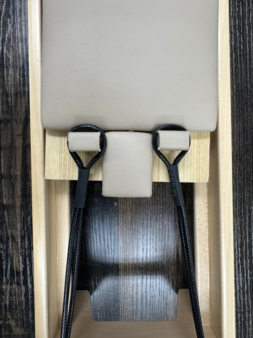 PersonalHour Mini Wooden Pilates Reformer Model – Collectible Desktop Display Toy - AC00512