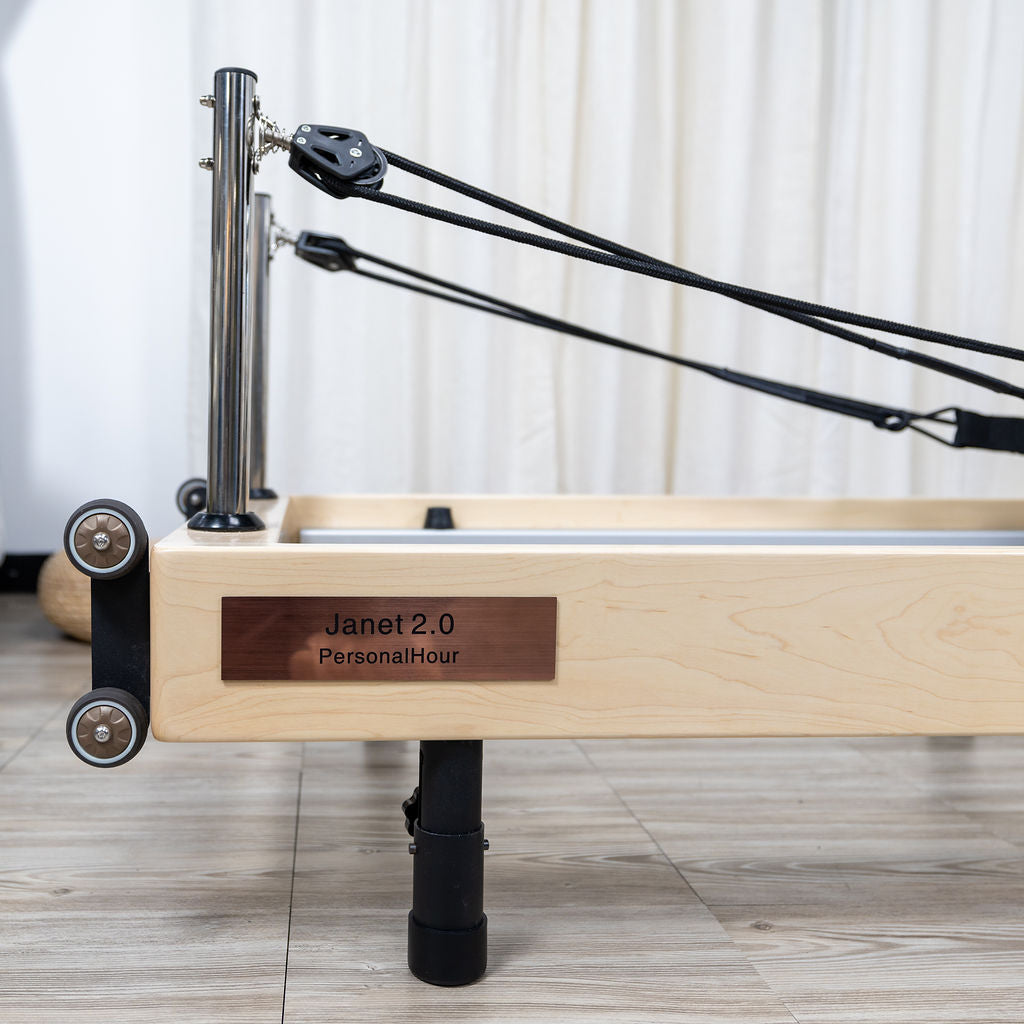 Pilates Reformer Parts -Foldable Expandable Legs Cups - PA00113
