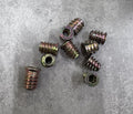 Pilates Reformer Parts -M4 Threaded Insert Nuts  - PA00114